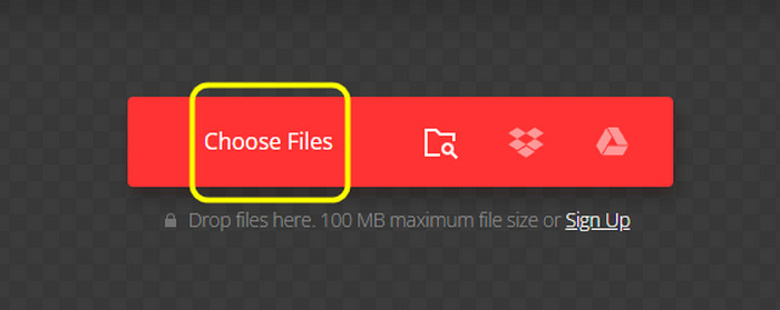 Choose Files Upload MKV Convertio