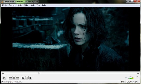 VLC Media Player Interface