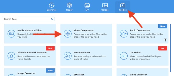 Compressor Tool