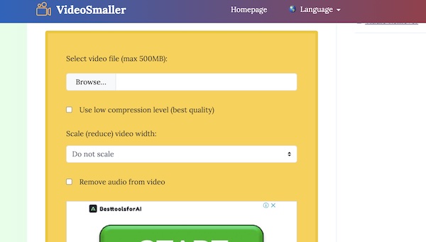 Videosmaller Compressor