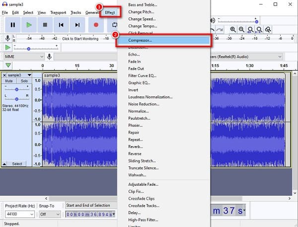 Effect Compressor