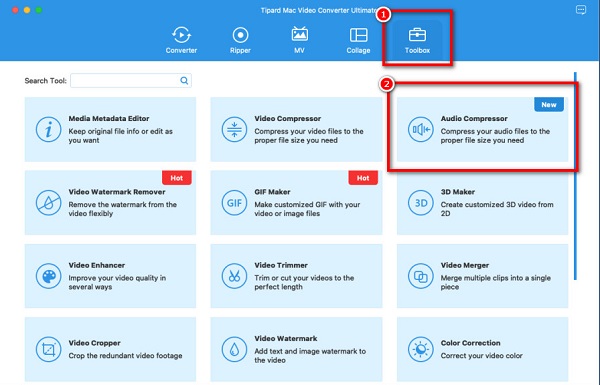 Audio Compressor Feature