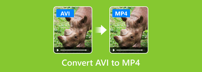 Convert AVI to MP4