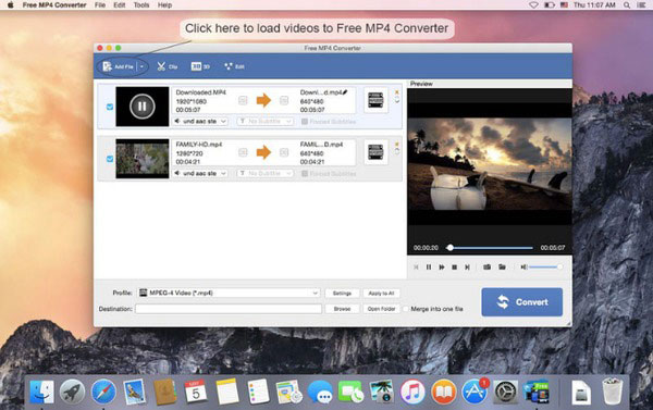 Free MP4 Converter