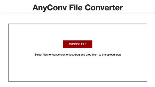 Anyconv Choose File