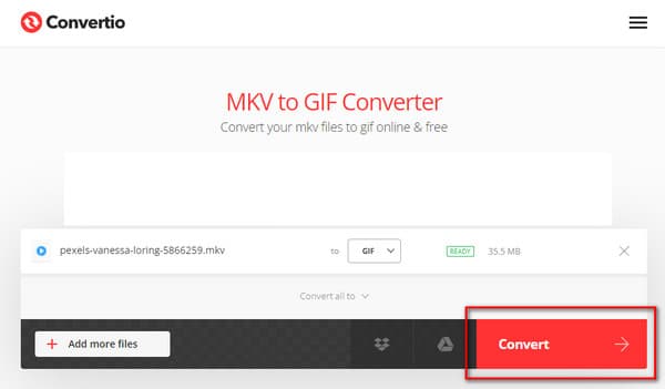 Convertio Convert GIF