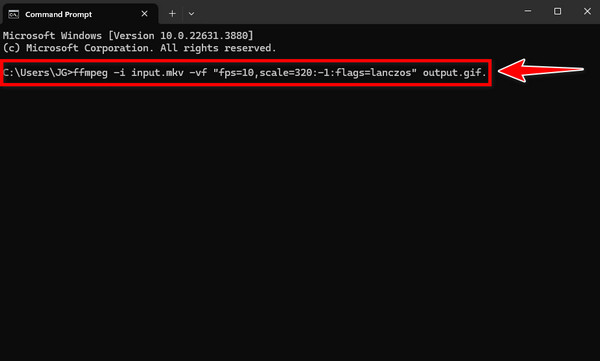 Ffmpeg Command