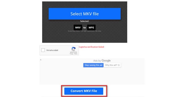 FileProInfo Convert MPG