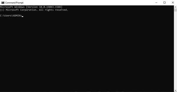 Command Prompt