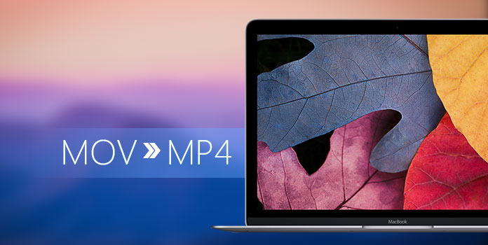 MOV to MP4 on Mac