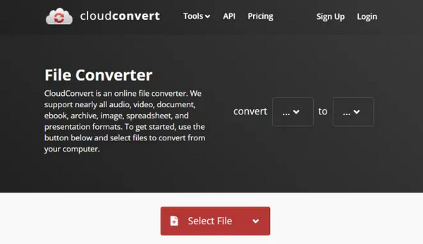 CloudConvert MP4 To OGV