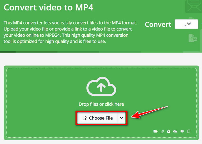 Onlineconvert Choose File