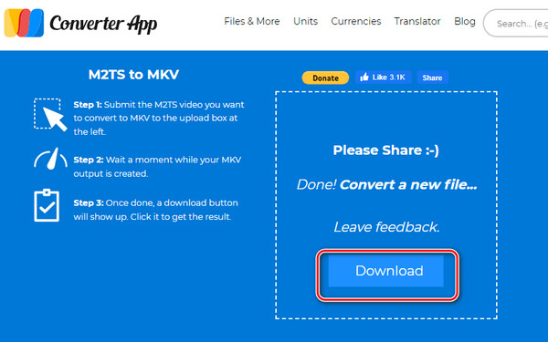 Converter App Download MKV