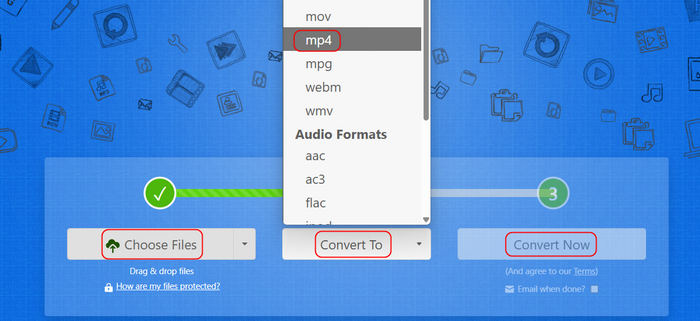 Zamzar Convert Vob to Mp4