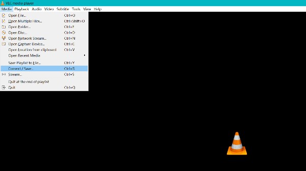 Convert save vlc