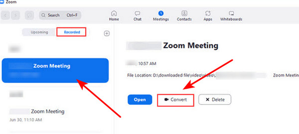 Zoom Convert