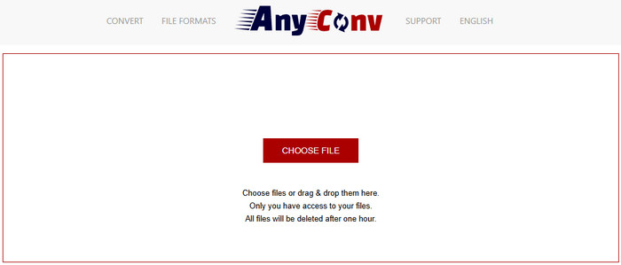 Anyconv Video Converter