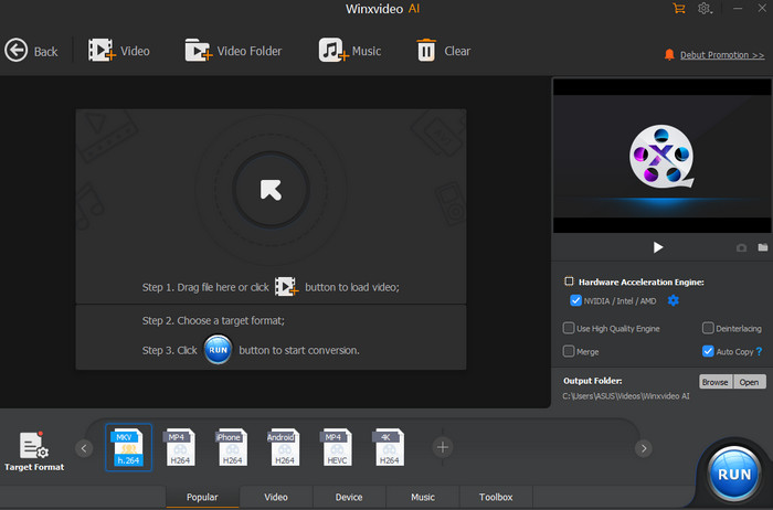 Winx Video Converter