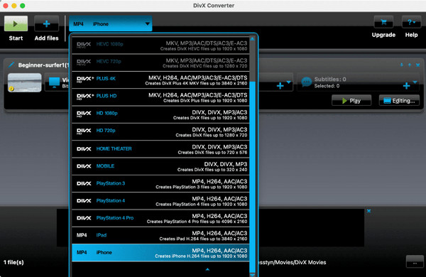 DivX Converter