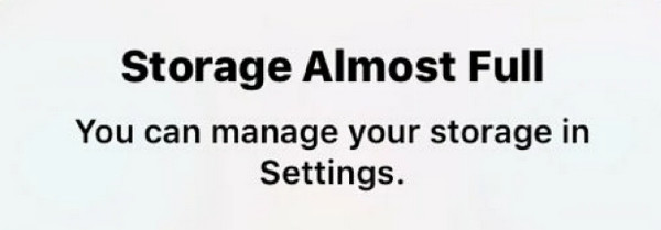 Clean the Storage