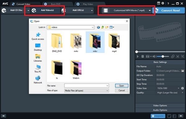 Any Video Converter MP4