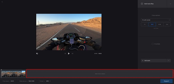 Add Video Timeline