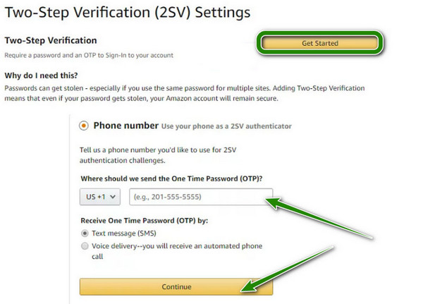 Amazon Error 7031 Verification