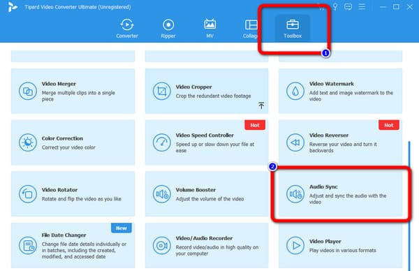 Toolbox Audio Sync Option