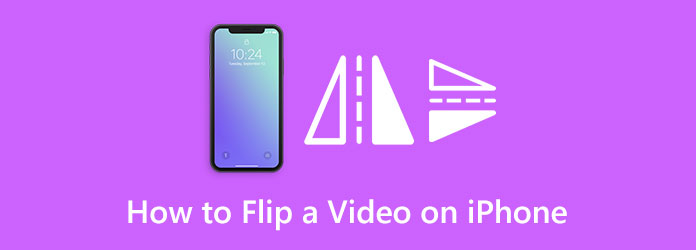 Flip videos on iPhone