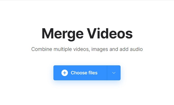 Clideo Video Merger