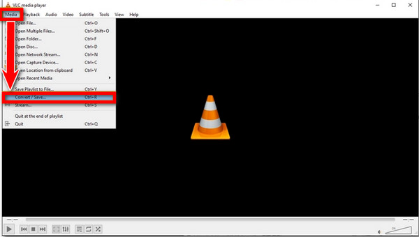 VLC Media Convert Save