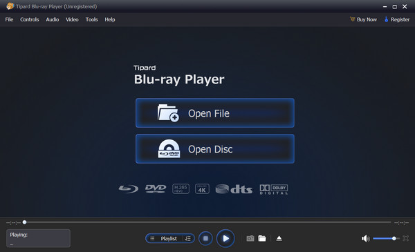 Tipard Blu-ray Player