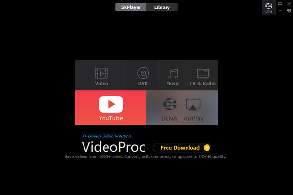 5kplayer Media Player