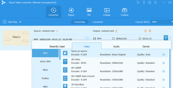 Tipard Converter