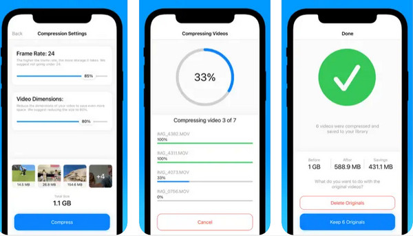 Compress Videos Resize Video