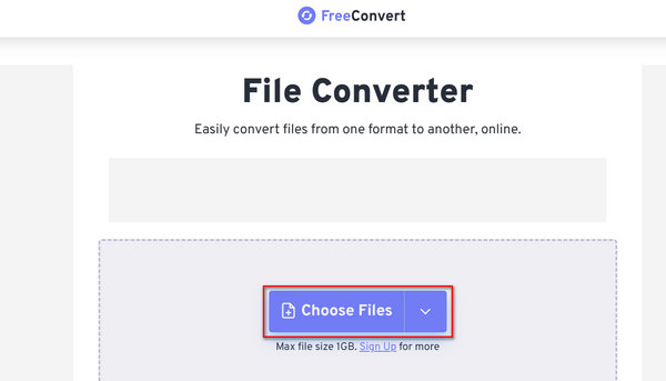 Import Video Freeconvert