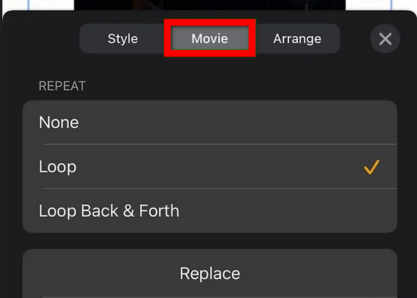 Movie Option