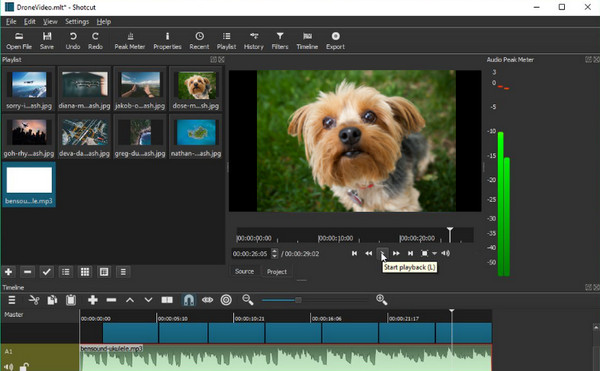 ShotCut iMovie Alternative