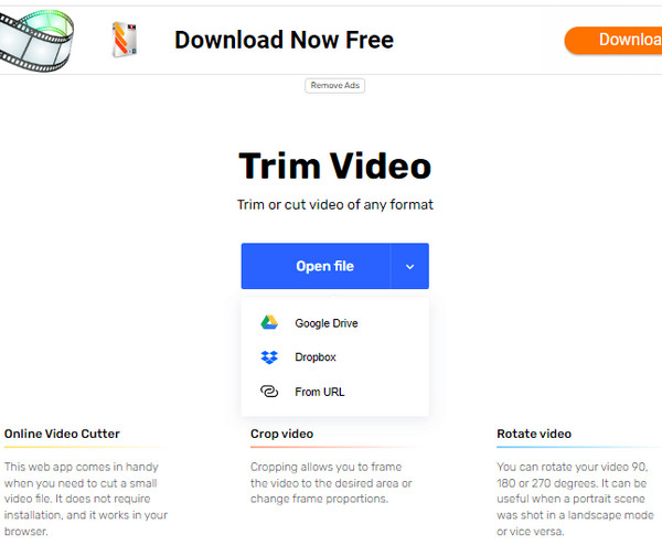 Online Video Cutter