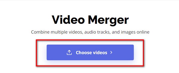 Choose Videos Button