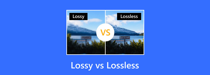 Lossy vs Lossless