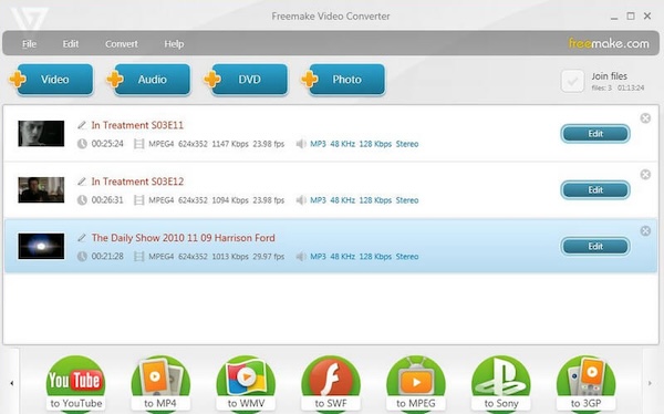 FVC Main Interface