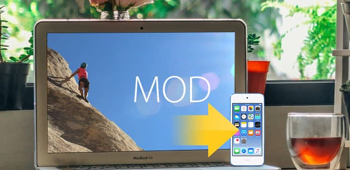 MOD to iPod on Mac