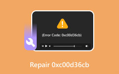 0xc00d36cb Error Code Repair