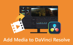 Add Media to Davinci Resolve