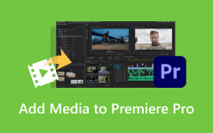 Add Media to Premiere Pro