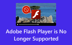 Adobe Flash Player is no Longer Supported