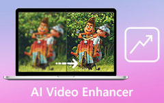 AI video enhancer