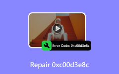 Error Code 0xc00d3e8c Repair