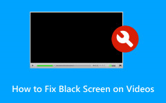 Fix Black Screen on Video